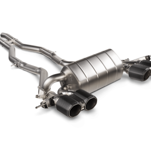 Akrapovic Slip-On Exhaust - BMW M3 (G80)