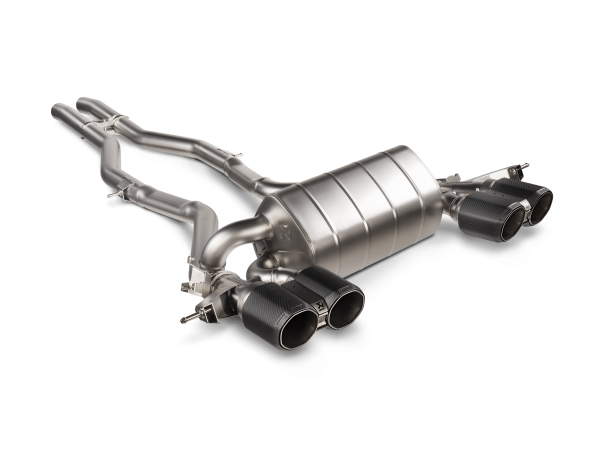 Akrapovic Evolution Exhaust - BMW M3 (G80) - Image 5