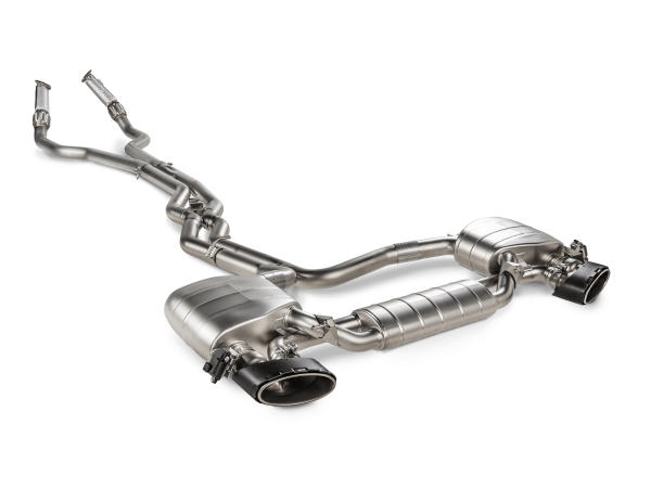 Akrapovic Evolution Exhaust - Audi RS6 (C8) - Image 4