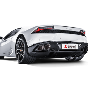 Akrapovic Slip-On Exhaust - Lamborghini Huracan 610-4