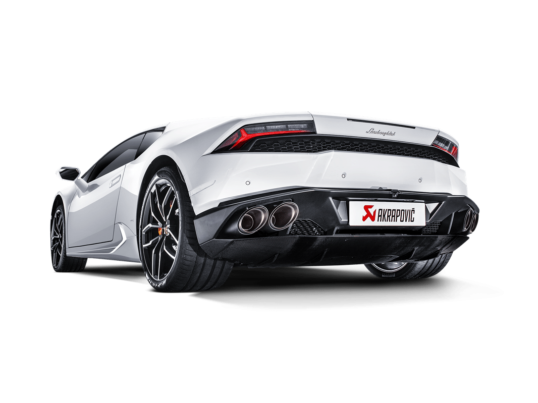 Akrapovic Slip-On Exhaust - Lamborghini Huracan 610-4