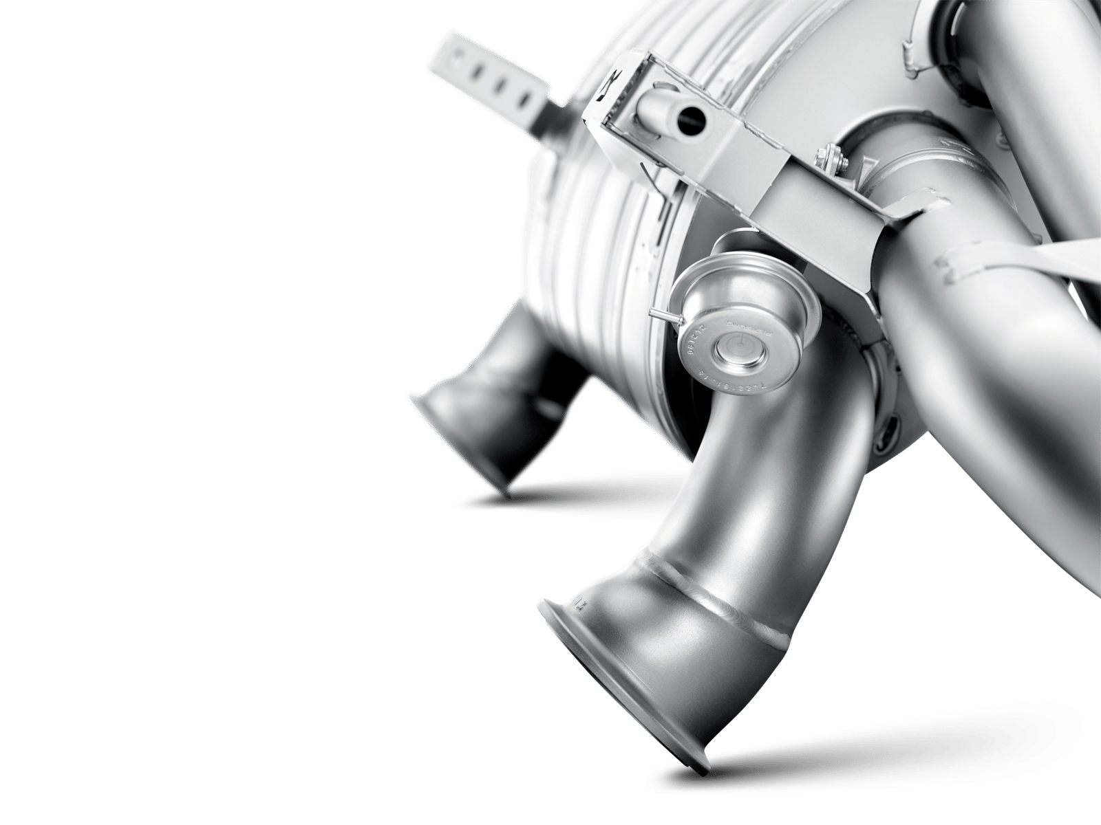 Akrapovic Slip-On Exhaust - Lamborghini Gallardo - Image 2