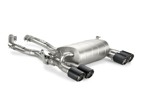 Akrapovic Slip-On Exhaust - BMW M4 (F82) - Image 4