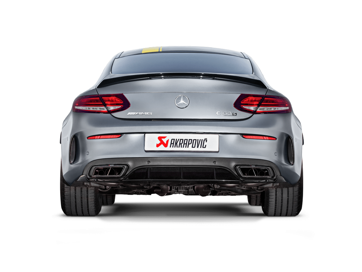 Akrapovic Evolution Exhaust - Mercedes C63 AMG (C205) - Image 3