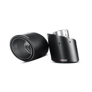 Tail pipe set (Carbon)