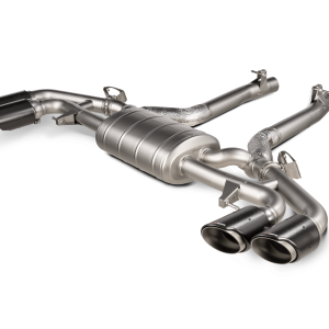 Akrapovic Slip-On Exhaust - BMW X5M (F95) LCI
