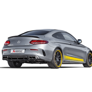 Akrapovic Evolution Exhaust - Mercedes C63 AMG (C205)