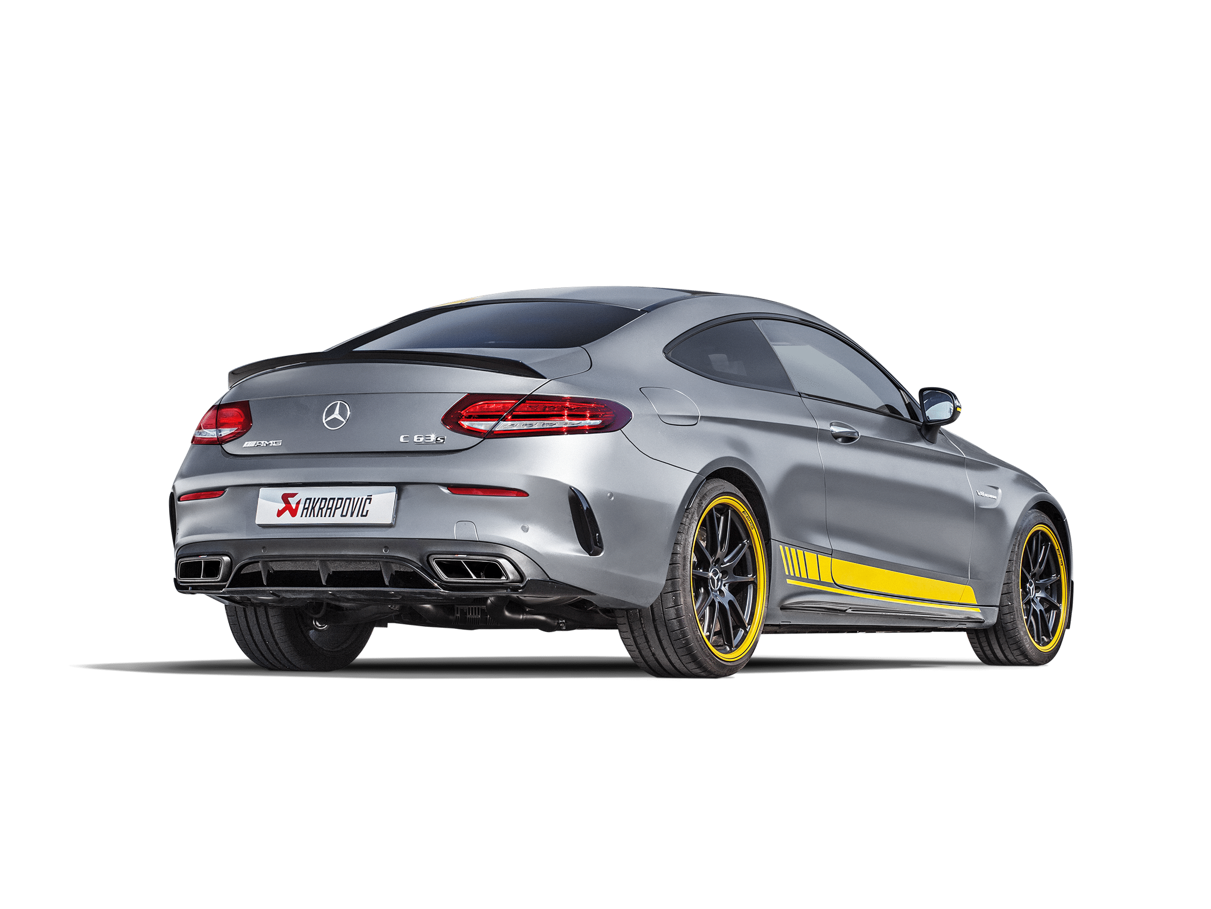Akrapovic Evolution Exhaust - Mercedes C63 AMG (C205)