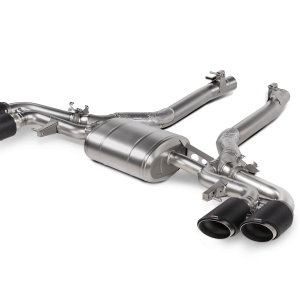 Akrapovic Slip-On Exhaust - BMW X5M (F95) Pre LCI