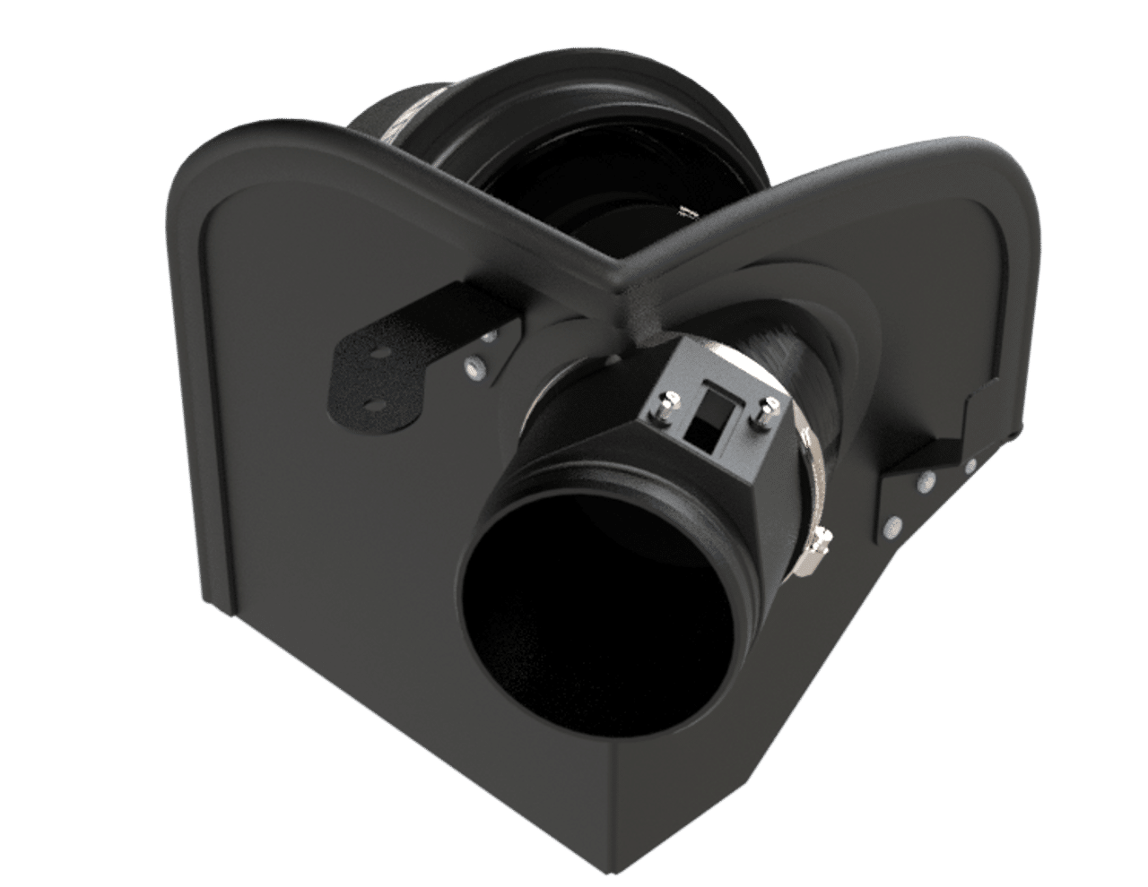 Ramair Induction Kit - JSK-253-BK - Image 2