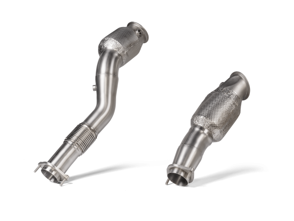 Akrapovic Sport Cat Downpipes - BMW M2 (G87)