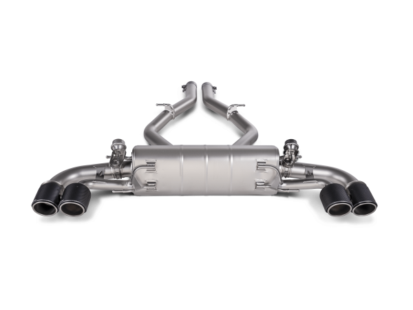 Akrapovic Slip-On Exhaust - Alfa Romeo Giulia Quadrifoglio - Image 3