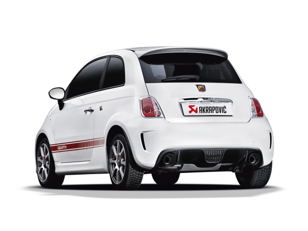 Akrapovic Slip-On Exhaust System - Abarth 500/500C - Image 3