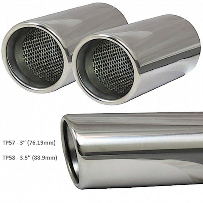 Cobra Rear Silencers - BMW M3 (E9X) - Image 2