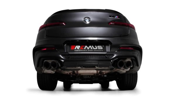 Remus Axle Back Exhaust - BMW X4M
