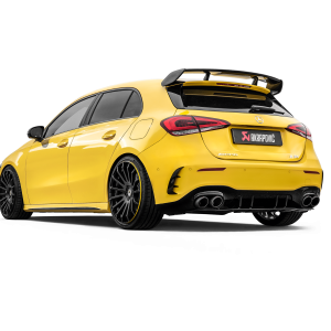Akrapovic Slip-On Exhaust - Mercedes A35 AMG Hatch
