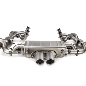 Akrapovic Evolution Exhaust - Porsche 911 GT3 (992)