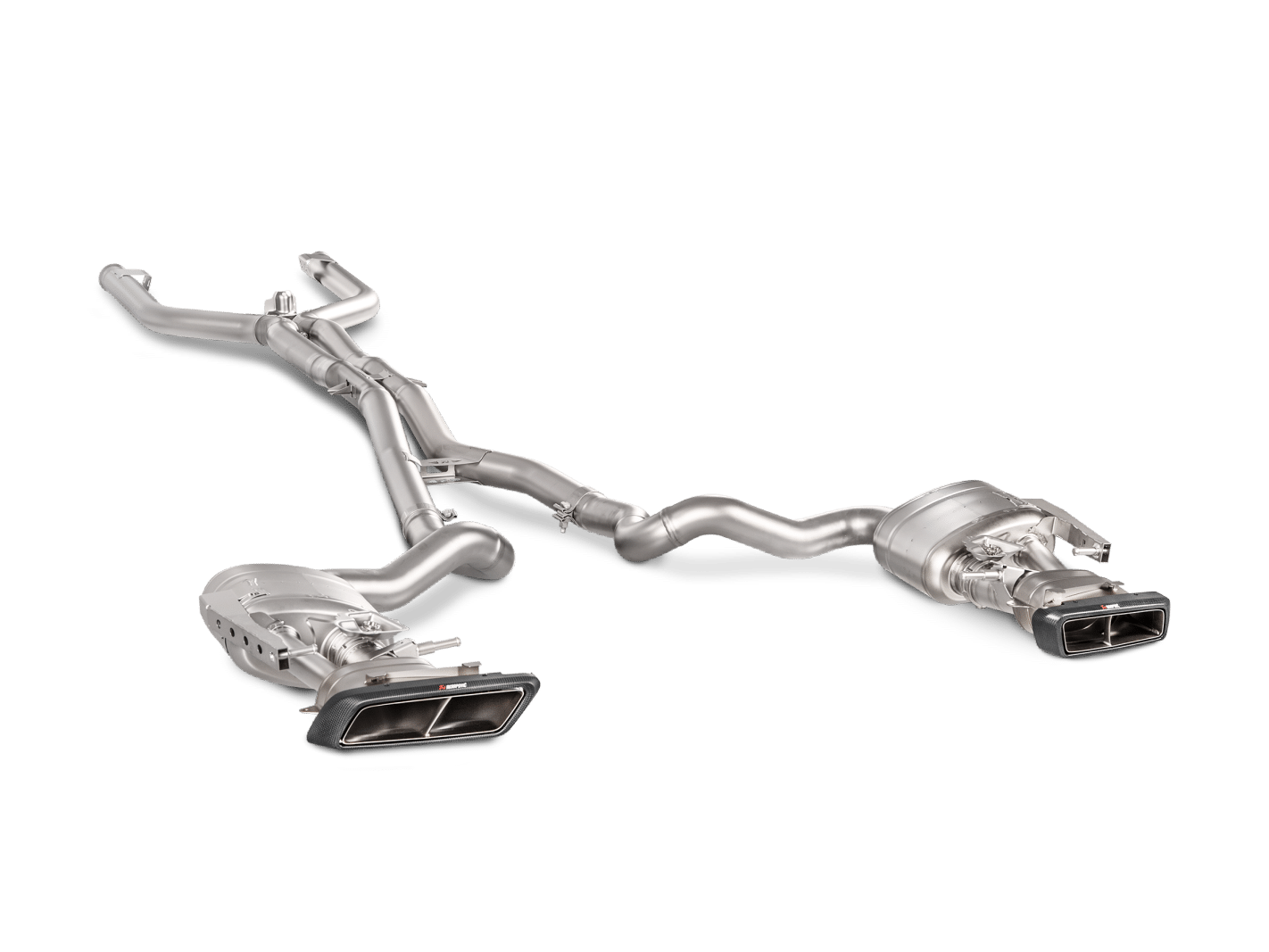 Akrapovic Evolution Exhaust - Mercedes C63 AMG (C205) - Image 2