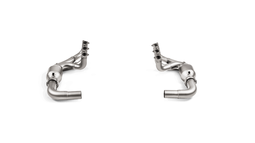 Akrapovic Evolution Race Header Set - Porsche 911 GT3 RS (991.2)