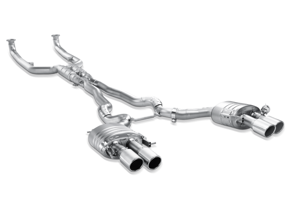 Akrapovic Evolution Exhaust - BMW M6 (F12) - Image 3