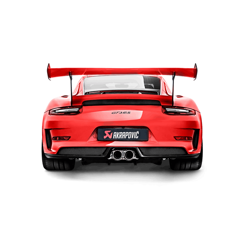 Akrapovic Slip-On Race Exhaust - Porsche GT3 RS (991.2) - Image 3