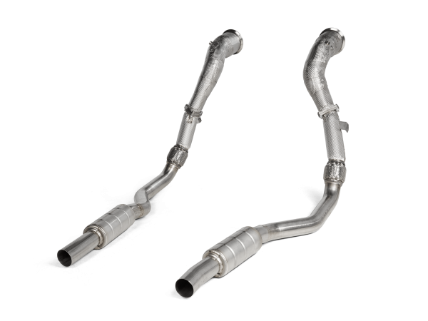 Akrapovic Downpipes - Audi RS6 (C8)