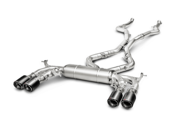 Akrapovic Evolution Exhaust - BMW X5M (F85) - Image 3