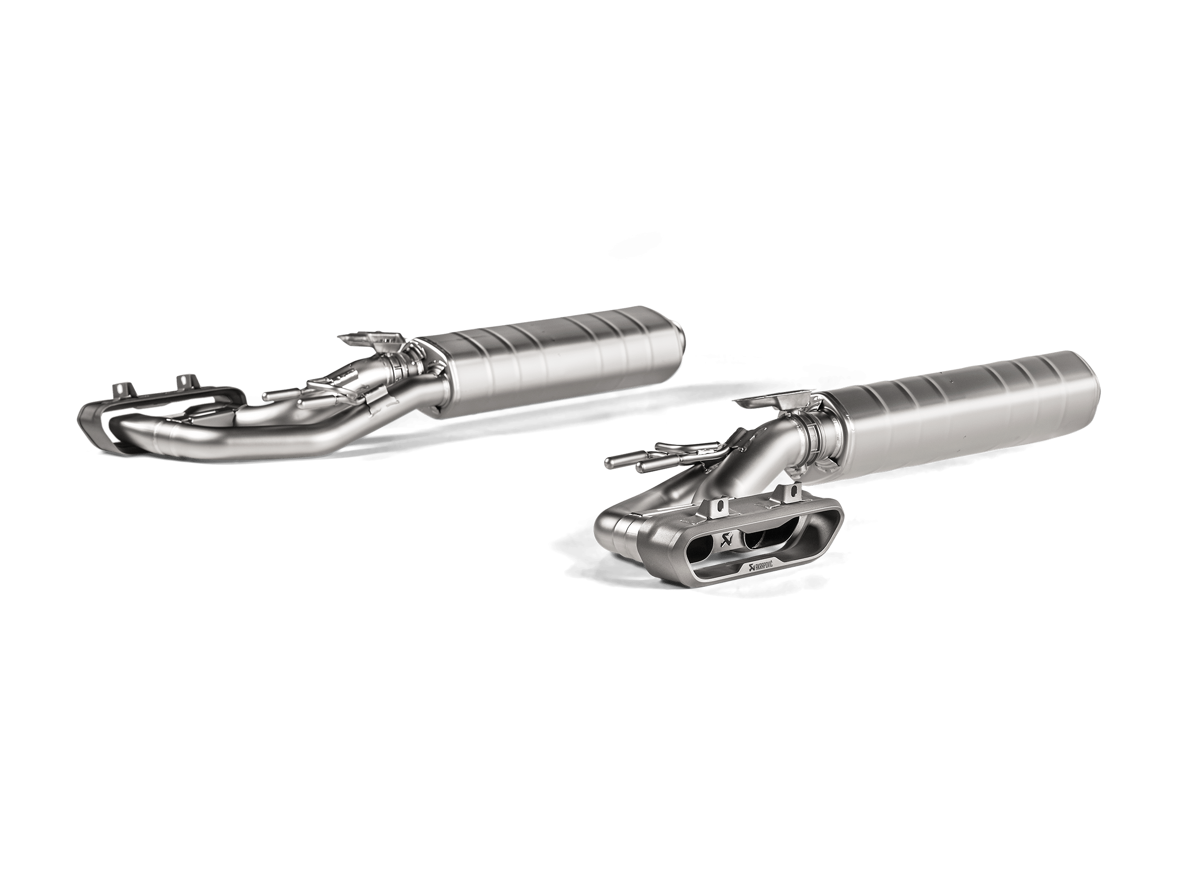 Akrapovic Evolution Exhaust - Mercedes G63 AMG (OPF) - Image 3