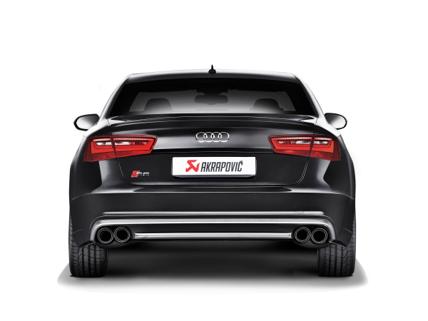 Akrapovic Evolution Exhaust - Audi S6 (C7) - Image 3