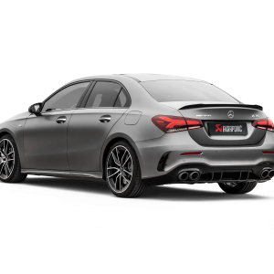Akrapovic Slip-On Exhaust - Mercedes A35 AMG Saloon