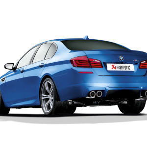 Akrapovic Evolution Exhaust - BMW M5 (F10)