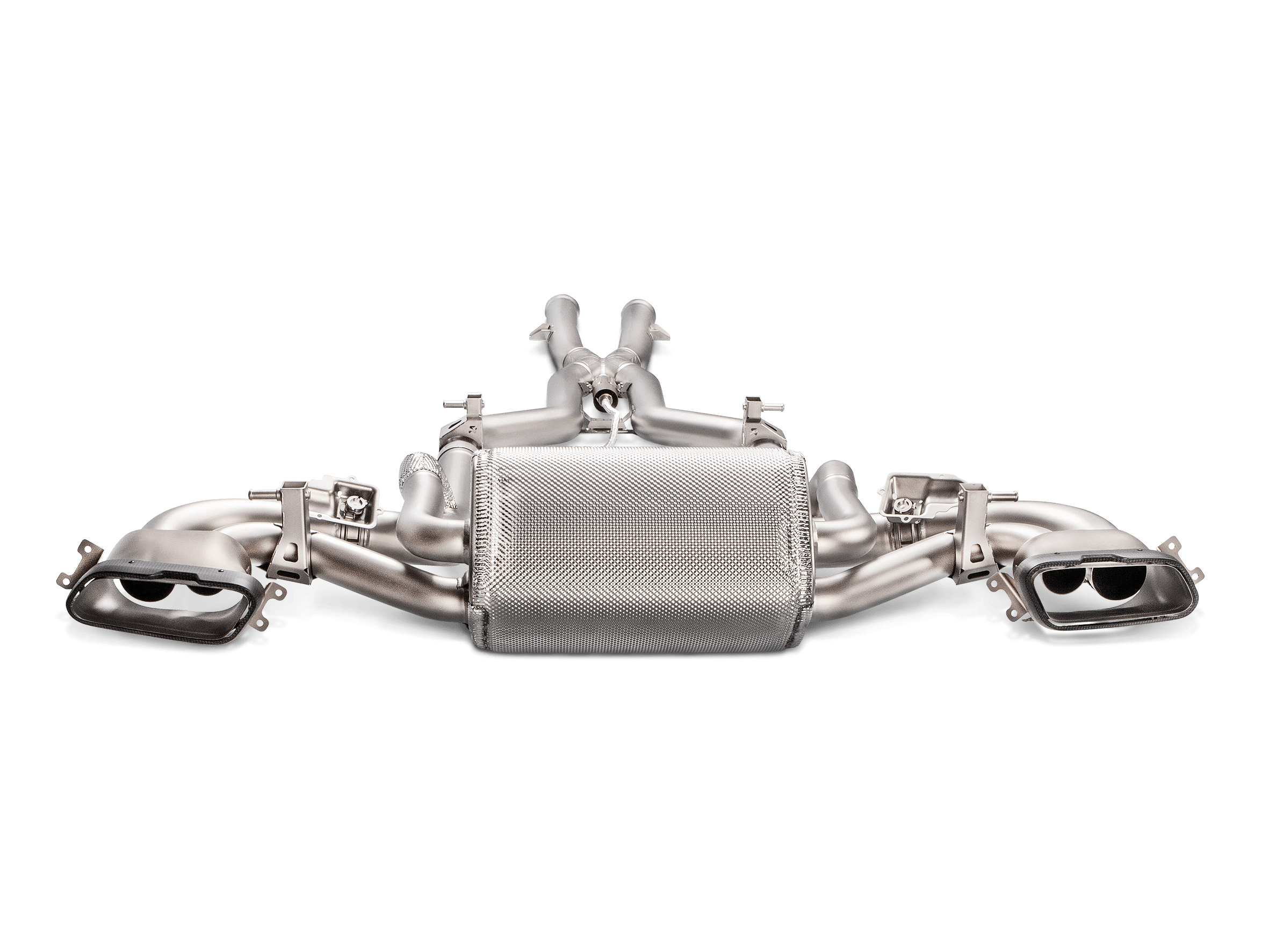 Akrapovic Evolution Exhaust - Mercedes AMG GT - Image 3