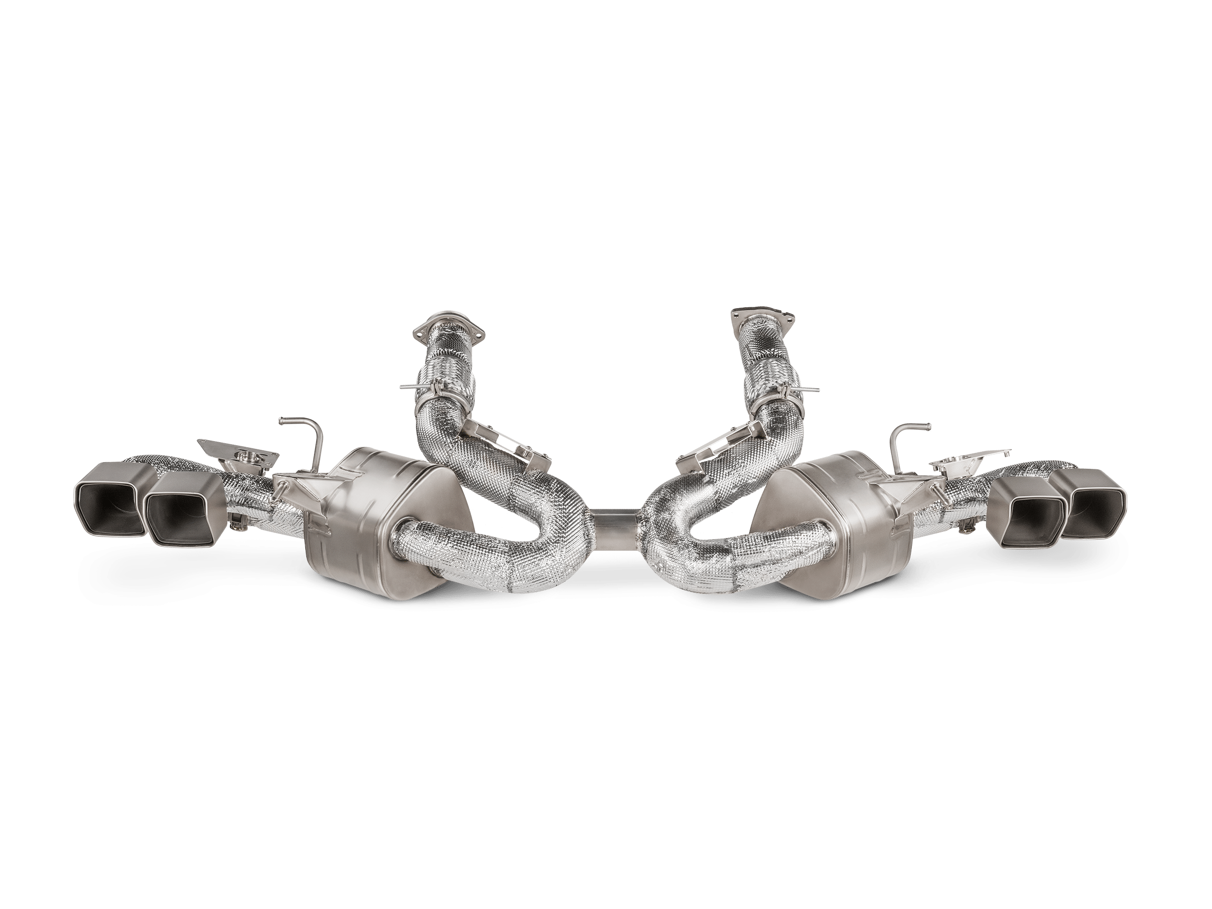 Akrapovic Slip-On Exhaust - Chevrolet Corvette (C8) Stingray - Image 2