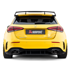 Akrapovic Evolution Exhaust - Mercedes A35 AMG Hatch