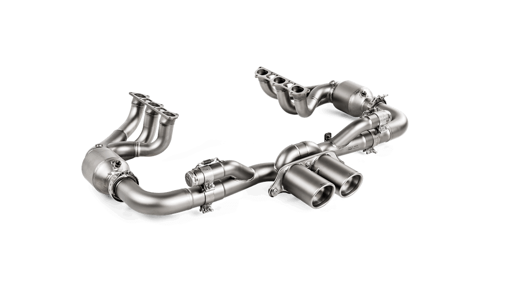 Akrapovic Evolution Race Header Set - Porsche 911 GT3 RS (991.2) - Image 3