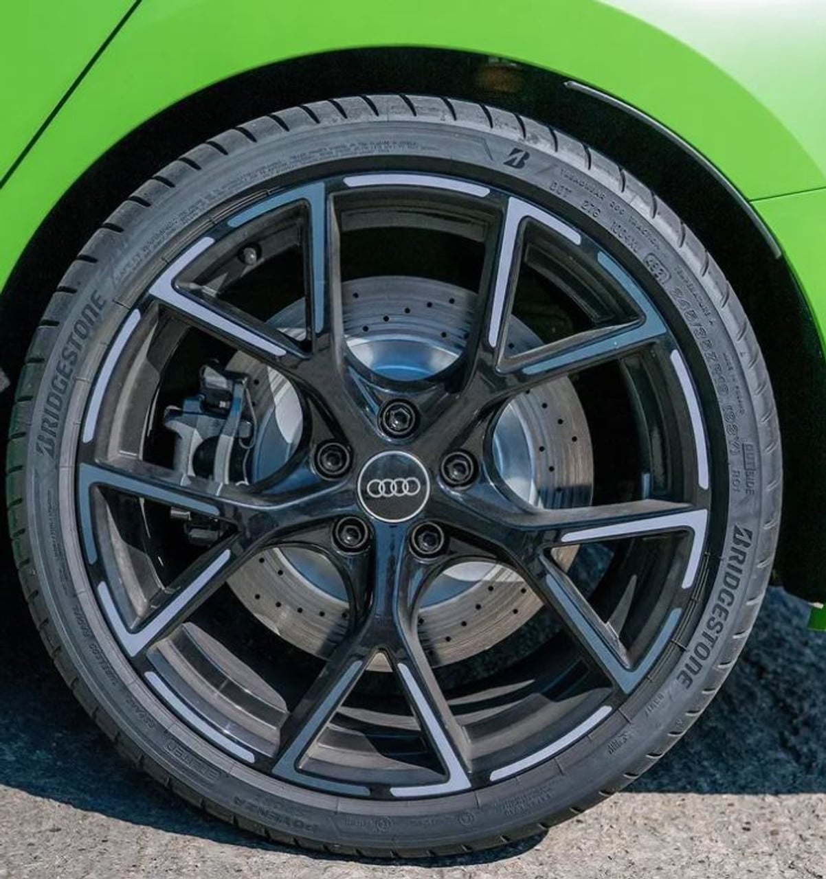 Vagbremtechnic Rear 356x22mm Disc Upgrade Kit - Audi RS3 (8Y) - Image 3