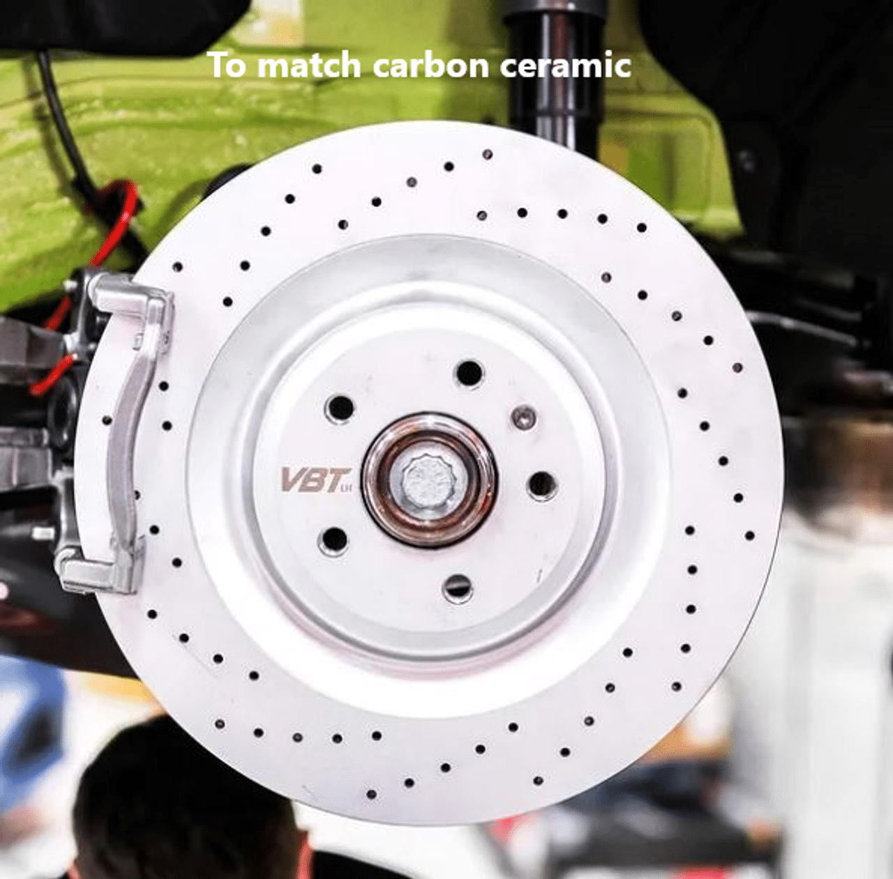 Vagbremtechnic Rear 356x22mm Disc Upgrade Kit - Audi RS3 (8Y) - Image 2