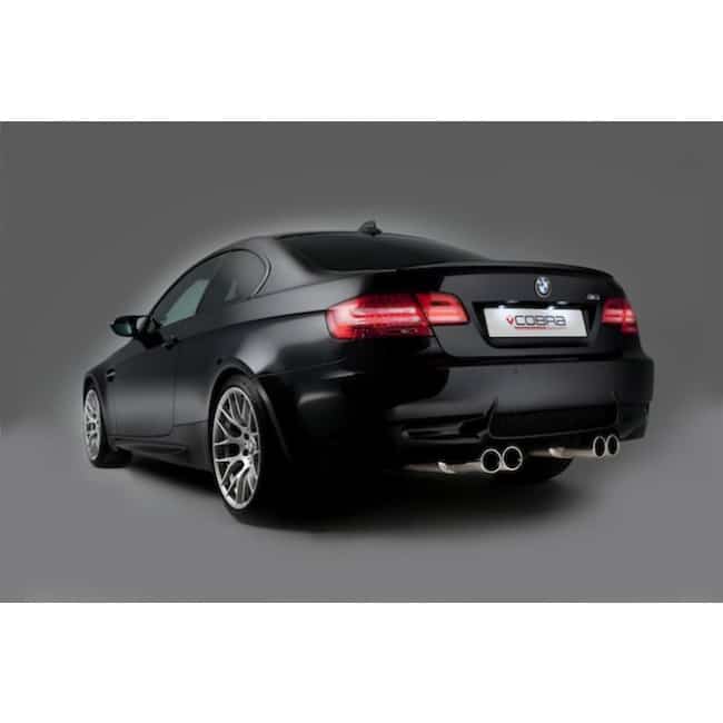 Cobra Rear Silencers - BMW M3 (E9X) - Image 3