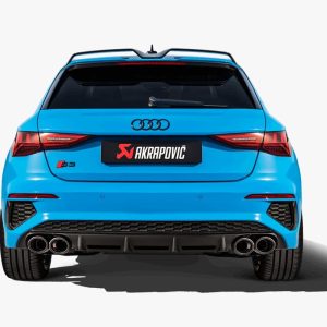Akrapovic Evolution Exhaust - Audi S3 Sportback (8Y)