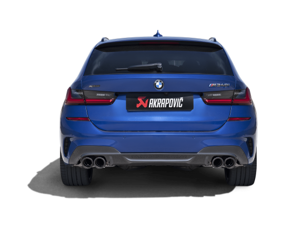 Akrapovic Evolution Exhaust - BMW M440i Gran Coupe (G26) - Image 4