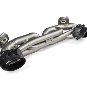 Akrapovic Slip-On Exhaust - Porsche 911 Turbo S (992)