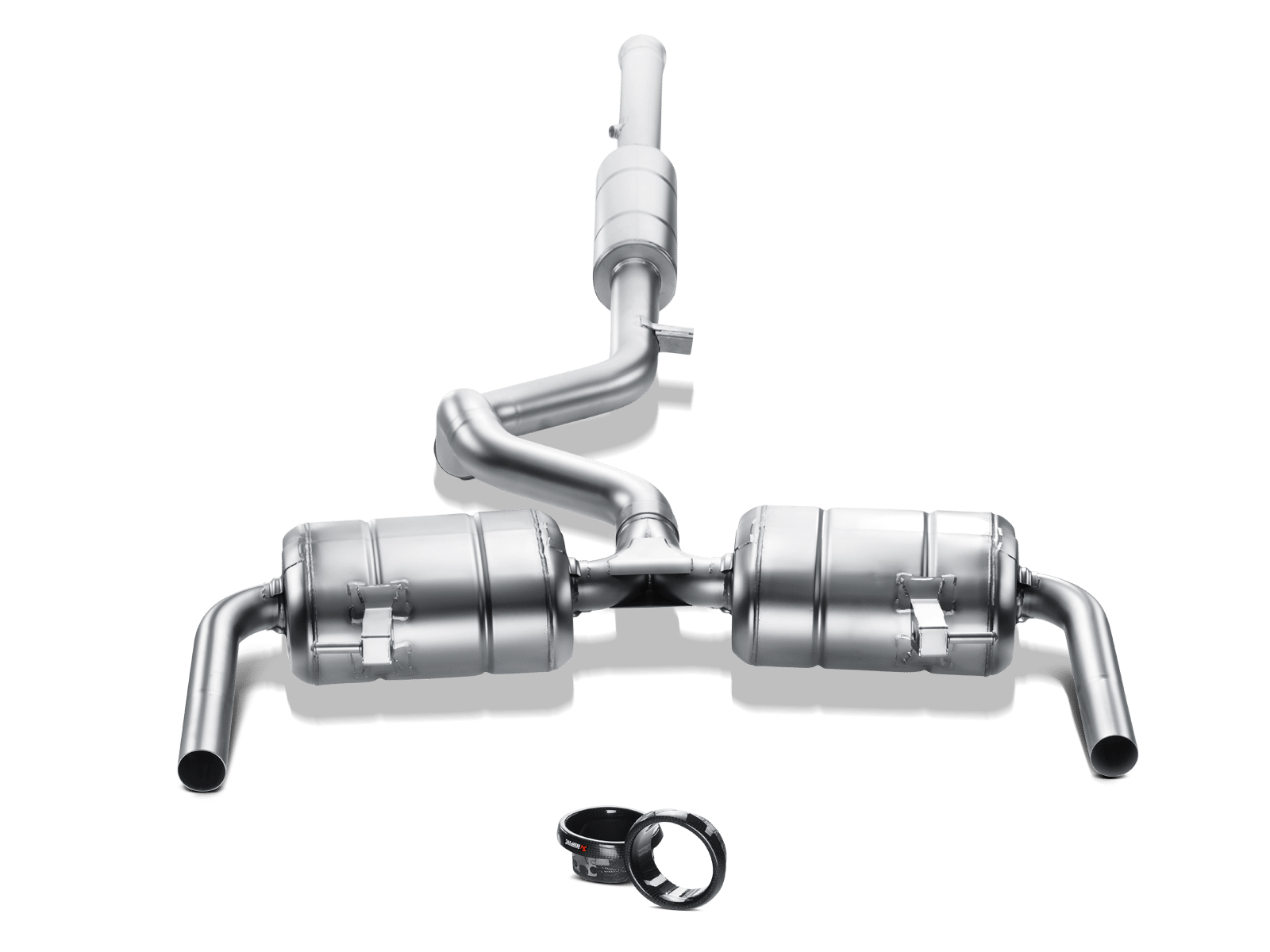 Akrapovic Evolution Exhaust - Renault Clio RS 200 (MK3)