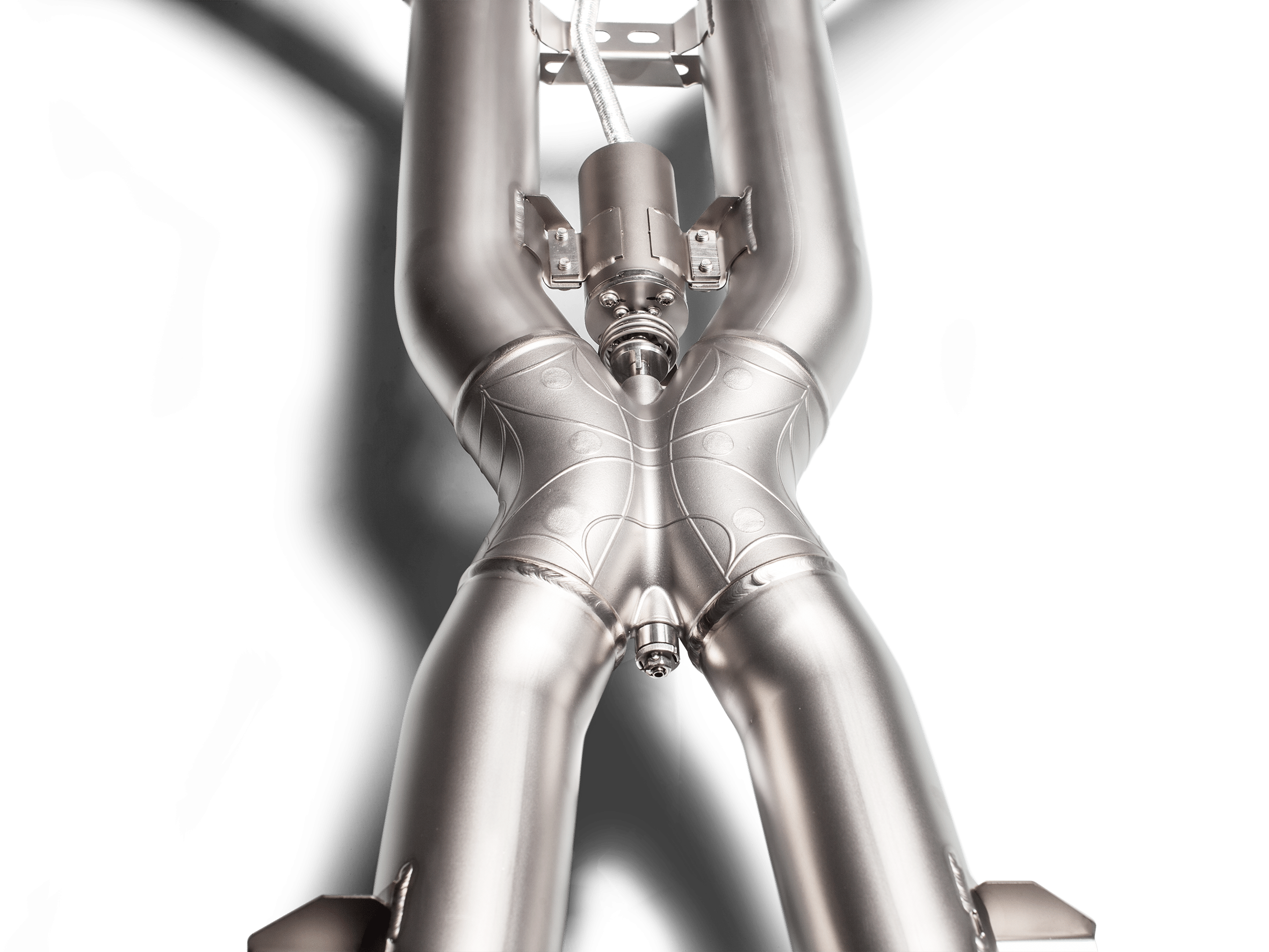 Akrapovic Evolution Exhaust - Mercedes AMG GT - Image 2
