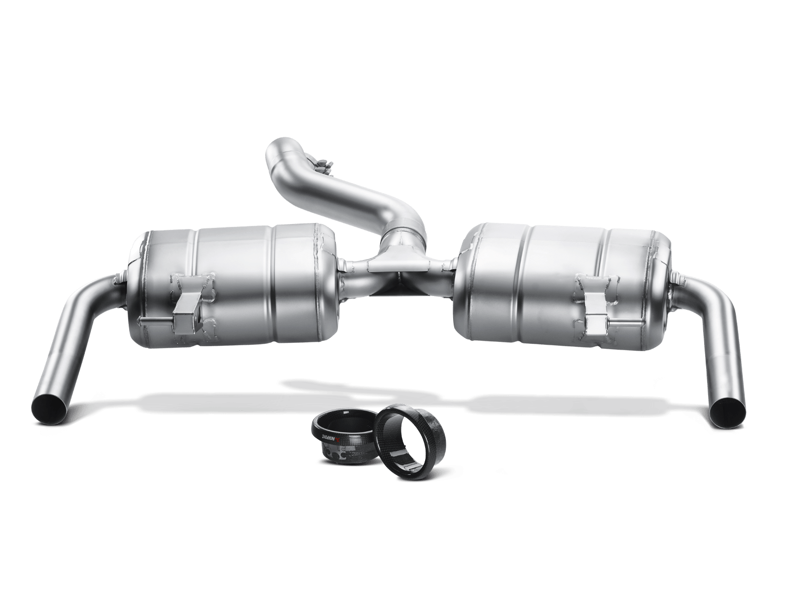 Akrapovic Slip-On Exhaust – Renault Clio RS 200 (MK3) – CLP Automotive