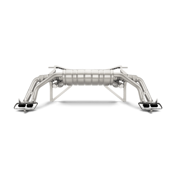 Akrapovic Slip-On Exhaust - Audi R8 V10 2016+ - Image 3