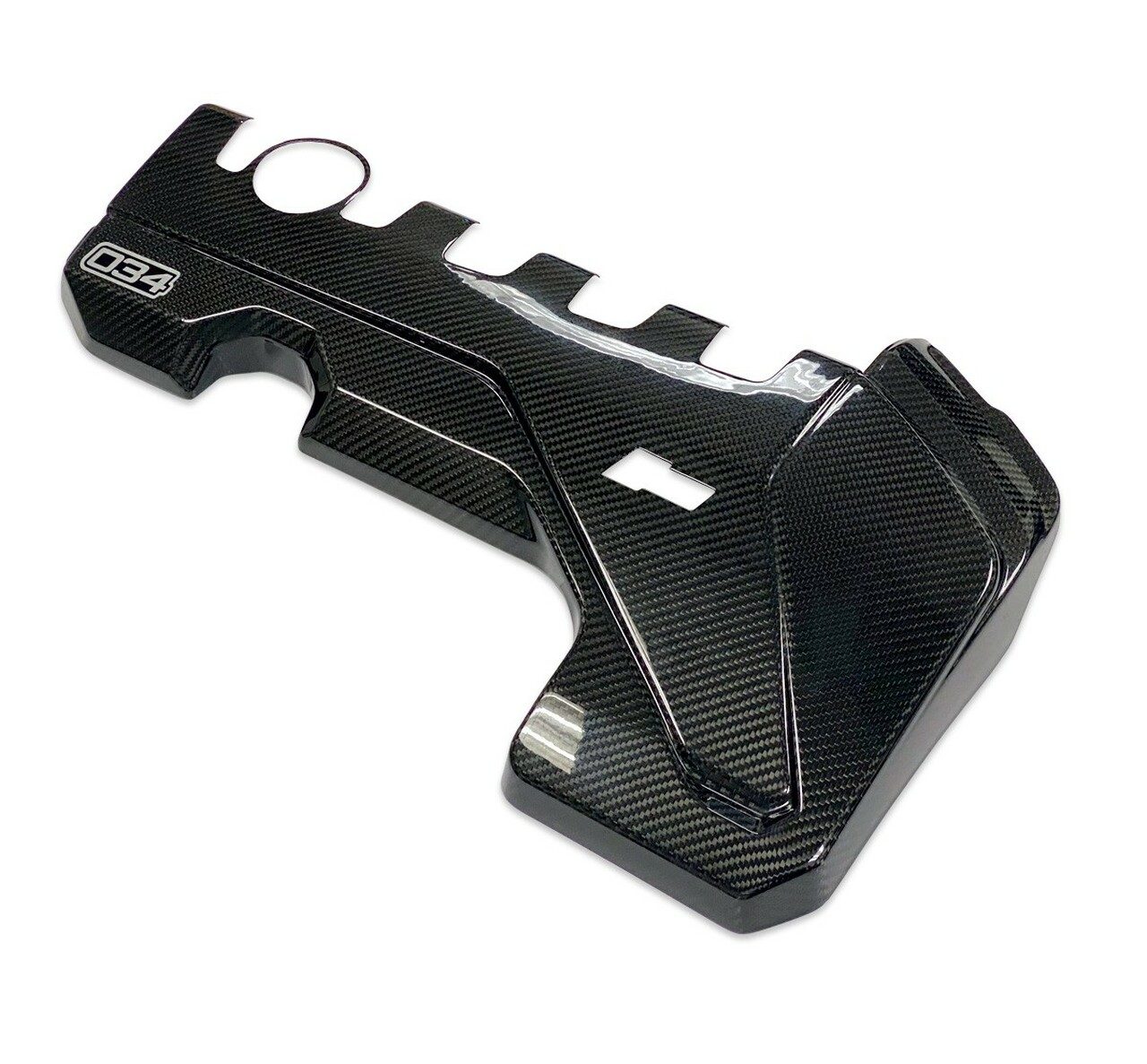 034Motorsport Carbon Fibre Engine Cover - RS3 8V/TTRS 8S