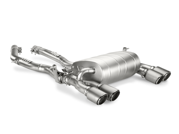 Akrapovic Slip-On Exhaust - BMW M4 (F82) - Image 6