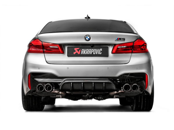 Akrapovic Carbon Diffuser - BMW M5 (F90) - Image 3