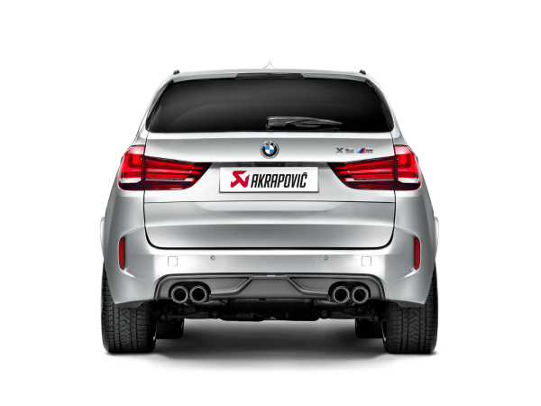 Akrapovic Evolution Exhaust - BMW X5M (F85) - Image 2