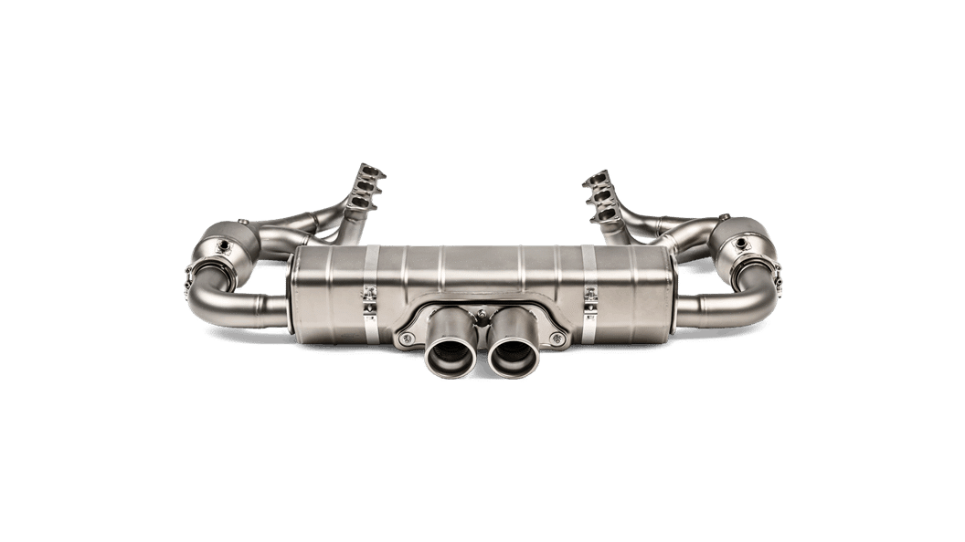 Akrapovic Evolution Race Header Set - Porsche 911 GT3 RS (991.2) - Image 2